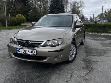 Авто Subaru Impreza 2008 № 8712204