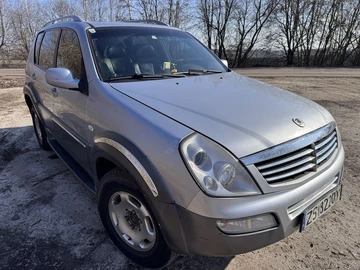 Авто SsangYong Rexton 2007 № 8712210
