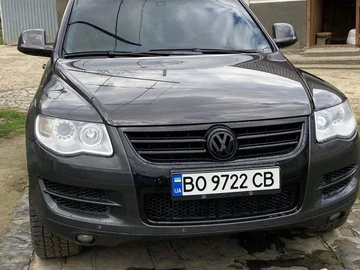 Авто Volkswagen Touareg 2007 № 8712270