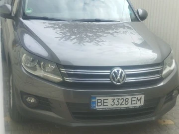 Авто Volkswagen Tiguan 2013 № 8712275