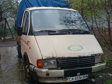 Авто ГАЗ 3302 Газель 1997 № 8712303