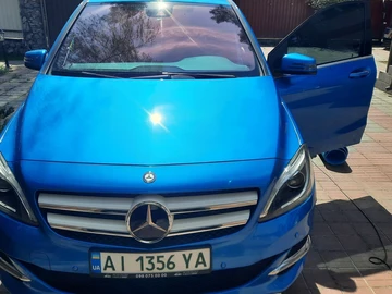 Авто Mercedes B Серия 2017 № 8712305