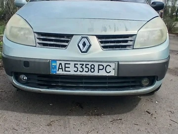 Авто Renault Scenic Ii 2004 № 8712329