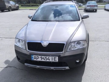 Авто Skoda Octavia Scout 2007 № 8712333