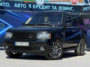 Авто Land Rover Range Rover 2010 № 8712336