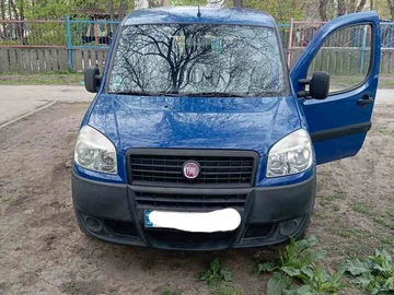Авто Fiat Doblo 2010 № 8712337