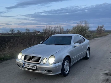 Авто Mercedes Clk Серия 2000 № 8712362