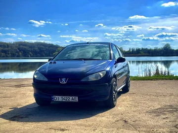 Авто Peugeot 206 2003 № 8712366