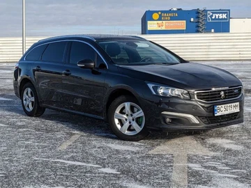 Авто Peugeot 508 2016 № 8712372