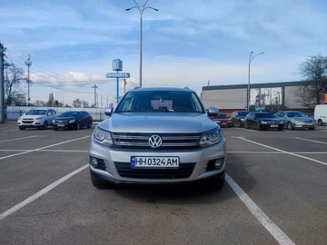 Авто Volkswagen Tiguan 2015 № 8712381