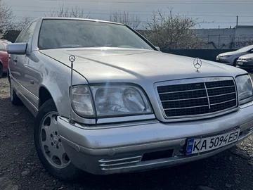 Авто Mercedes S Серия 1997 № 8712383
