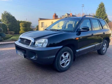 Авто Hyundai Santa Fe 2004 № 8712476