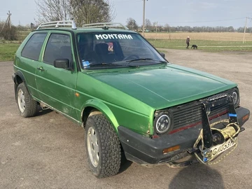 Авто Volkswagen Crossgolf 1986 № 8712481