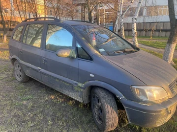 Авто Opel Zafira 2000 № 8712485