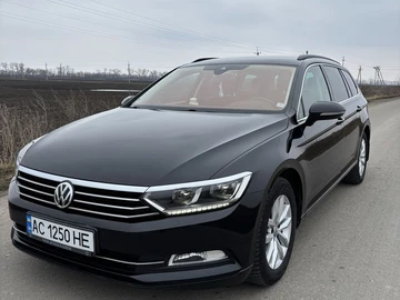 Авто Volkswagen Passat Variant 2018 № 8712486