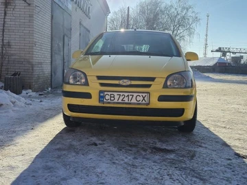 Авто Hyundai Getz 2004 № 8712494