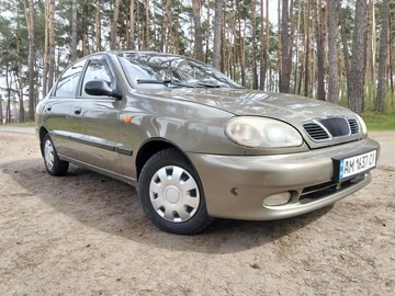 Авто Daewoo Lanos Sens  2005 № 8712496