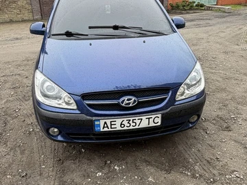 Авто Hyundai Getz 2007 № 8712504