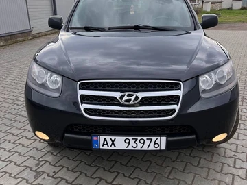 Авто Hyundai Santa Fe 2008 № 8712510