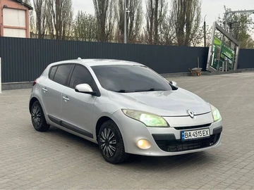 Авто Renault Megane 2010 № 8712514