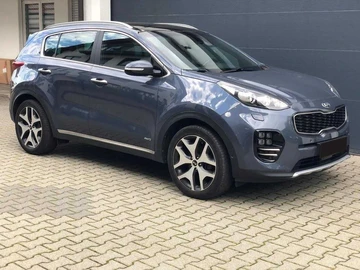 Авто KIA Sportage 2017 № 8712521