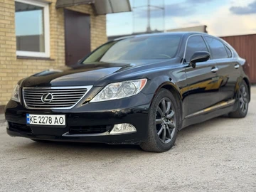 Авто Lexus Ls Серія 2007 № 8712531