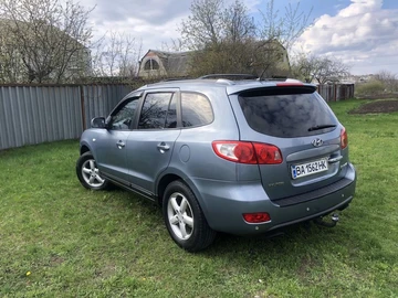 Авто Hyundai Santa Fe 2006 № 8712532