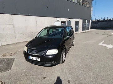 Авто Volkswagen Touran 2005 № 8712567