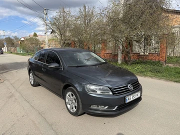 Авто Volkswagen Passat Sedan 2013 № 8712571