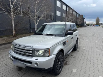 Авто Land Rover Range Rover Sport 2008 № 8712655