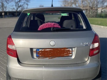 Авто Skoda Fabia 2007 № 8712664