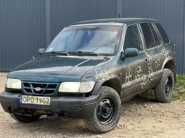 Авто KIA Sportage 2000 № 8712675