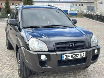 Авто Hyundai Tucson 2007 № 8712693