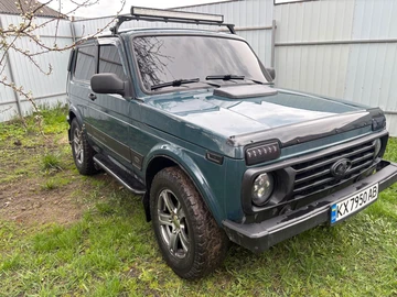 Авто ВАЗ 21213 2006 № 8712718