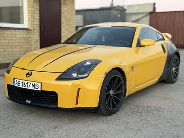 Авто Nissan 350Z 2005 № 8712719