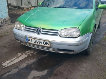 Авто Volkswagen Golf 2000 № 8712727