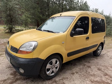 Авто Renault Kangoo Passenger 2007 № 8712730
