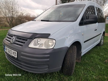 Авто Volkswagen Caddy 2004 № 8712733