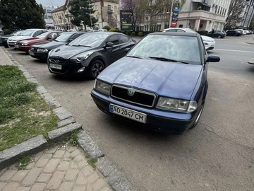 Авто Skoda Octavia 1999 № 8712755