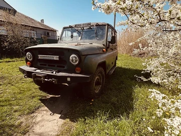 Авто УАЗ 469 1985 № 8712762