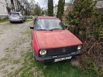 Авто Volkswagen Golf 1988 № 8712777