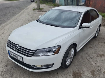 Авто Volkswagen Passat Sedan 2014 № 8712778