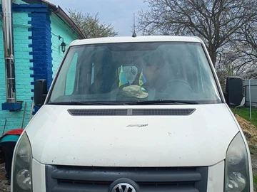 Авто Volkswagen Crafter 2008 № 8712856