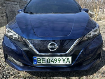 Авто Nissan Leaf 2019 № 8712860