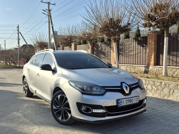 Авто Renault Megane 2016 № 8712878