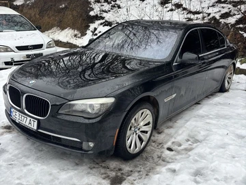 Авто BMW 7 Серия 2010 № 8712883