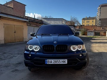 Авто BMW X5 2000 № 8712886