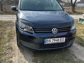 Авто Volkswagen Touran 2011 № 8712889