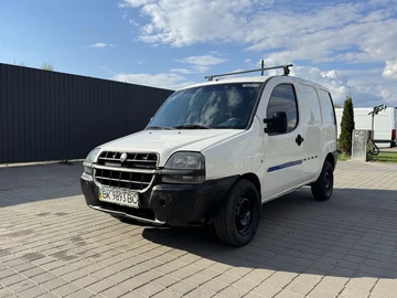 Авто Fiat Doblo 2003 № 8712896