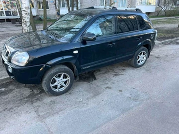 Авто Hyundai Tucson 2006 № 8712903